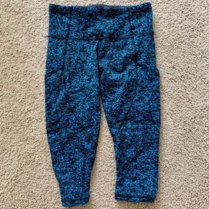 Lululemon Capri Leggings Size 8